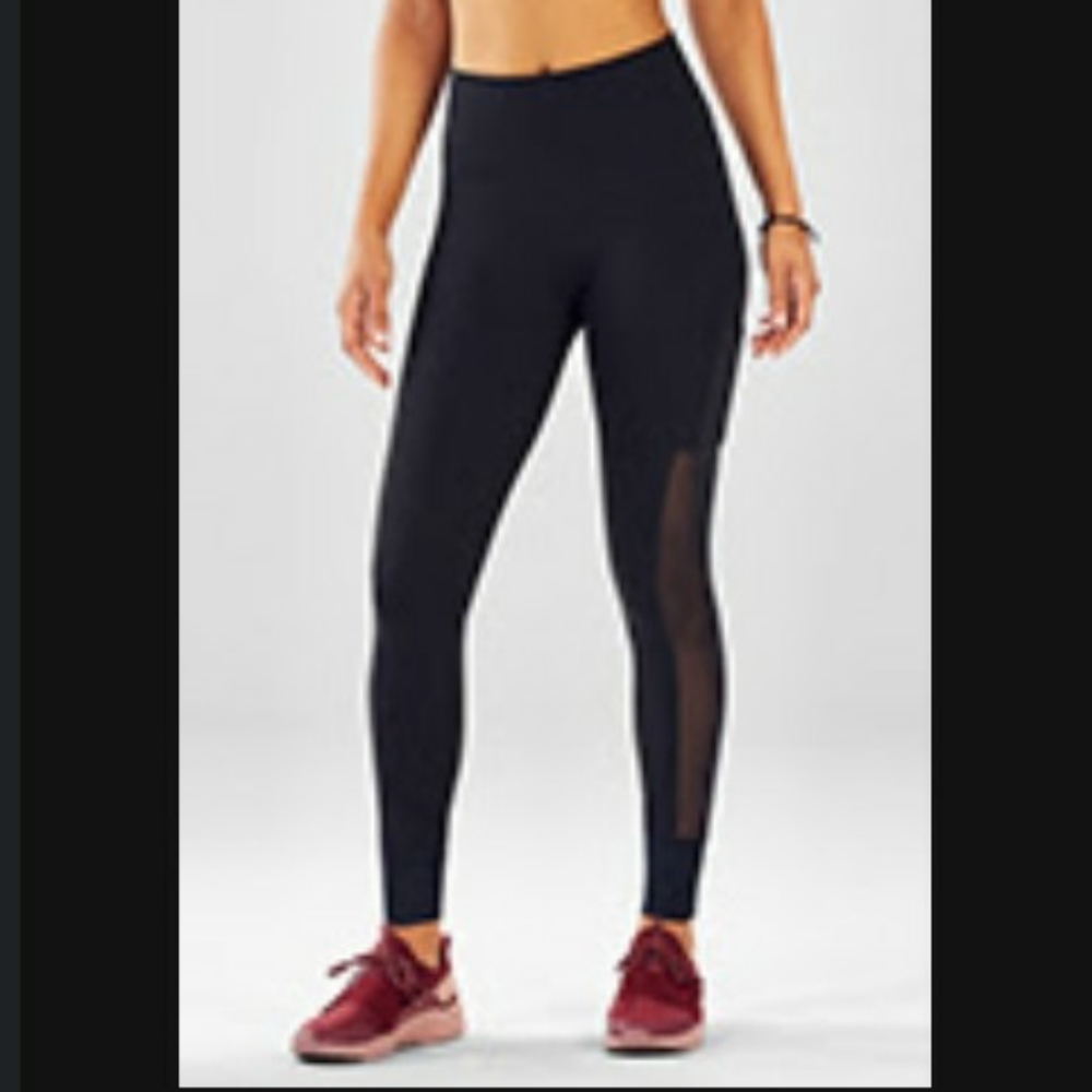 Fabletics High-Waisted Mesh PowerHold Legging